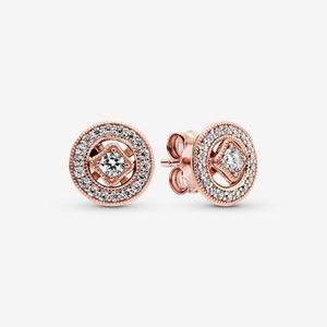 Clous d'Oreilles Pandora Vintage Circle | SWE-62083279