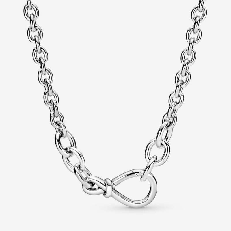 Cha?ne Pandora Chunky Infinity Knot | JTI-22931828