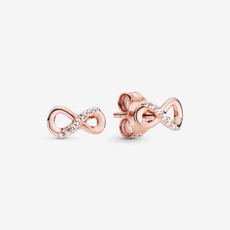 Clous d'Oreilles Pandora Sparkling Infinity | ODE-55939593