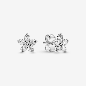 Clous d'Oreilles Pandora Sparkling Snowflake | TPJ-70784719