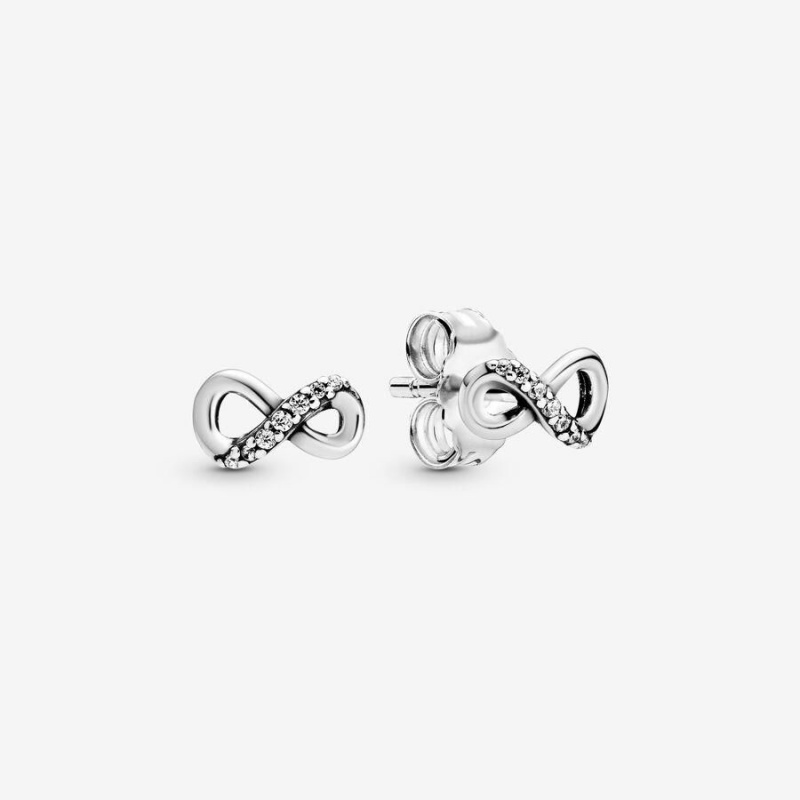 Clous d'Oreilles Pandora Sparkling Infinity | DKW-85185388