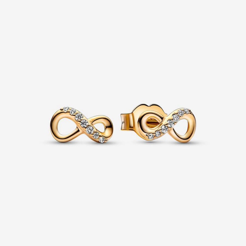 Clous d'Oreilles Pandora Sparkling Infinity | NLS-49239753