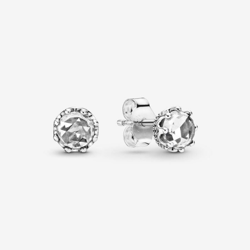 Clous d'Oreilles Pandora Sparkling Crown | ODZ-38769221