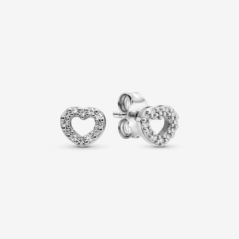 Clous d'Oreilles Pandora Open Heart | ZGH-46005414