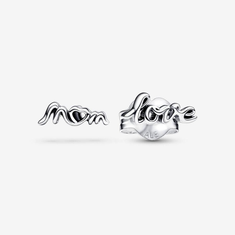 Clous d'Oreilles Pandora Love Mom | SNC-84314976