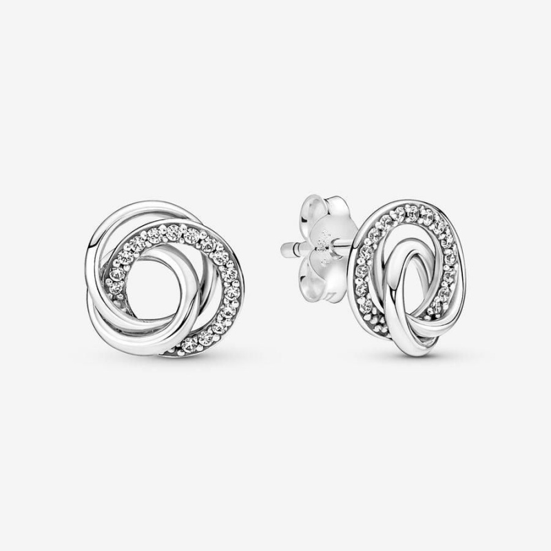 Clous d'Oreilles Pandora Family Always Encircled | FUB-06736511