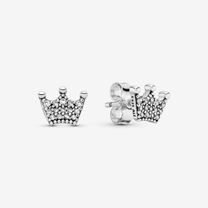 Clous d'Oreilles Pandora Crown | XGL-22903370