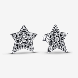 Clous d'Oreilles Pandora Celestial Asymmetric Star | ZEK-36568823