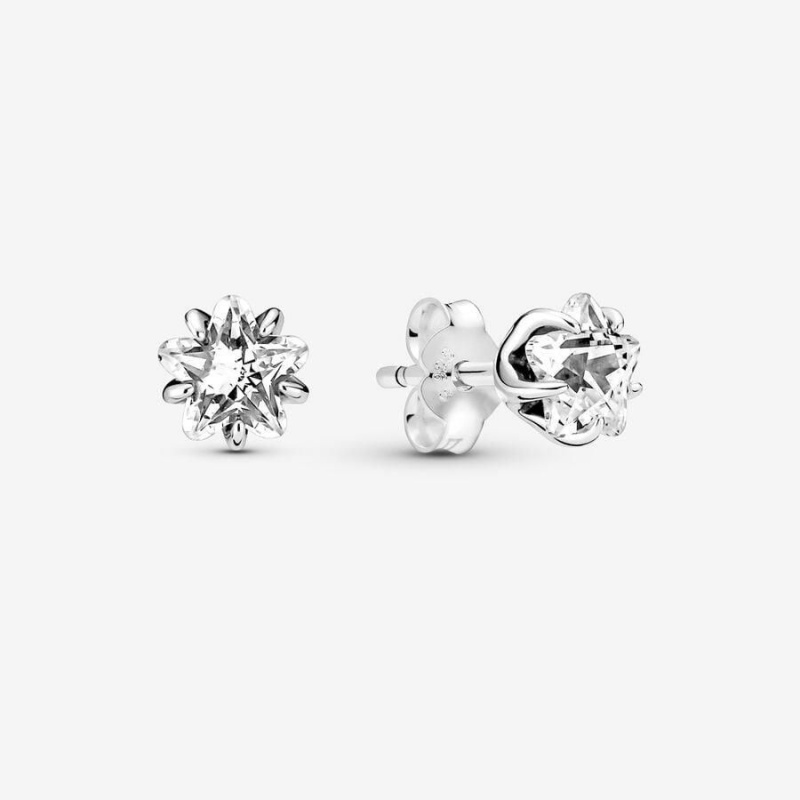 Clous d'Oreilles Pandora Celestial Sparkling Star | LKZ-87103868