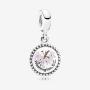 Charm Pendentif Pandora Washington D.C. Cherry Blossom Rose | MCN-29896233