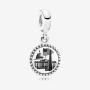 Charm Pendentif Pandora Washington D.C. Noir | DDQ-26582976