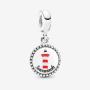 Charm Pendentif Pandora Washington D.C. Noir | DDQ-26582976