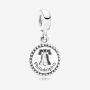 Charm Pendentif Pandora Washington D.C. Noir | DDQ-26582976