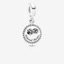 Charm Pendentif Pandora Washington D.C. Noir | DDQ-26582976