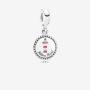 Charm Pendentif Pandora Washington D.C. Noir | DDQ-26582976