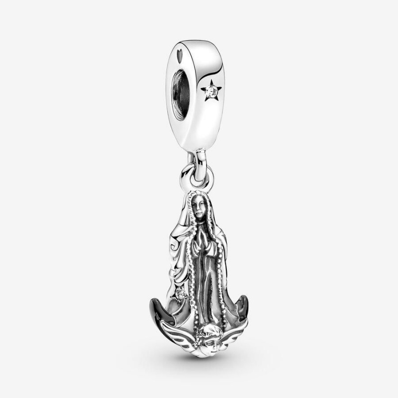 Charm Pendentif Pandora Virgin of Guadalupe Motif | QHX-30261265