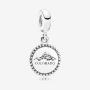 Charm Pendentif Pandora Washington D.C. Noir | DDQ-26582976