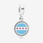 Charm Pendentif Pandora Washington D.C. Noir | DDQ-26582976