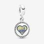 Charm Pendentif Pandora Washington D.C. Noir | DDQ-26582976