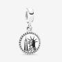 Charm Pendentif Pandora Washington D.C. Noir | DDQ-26582976