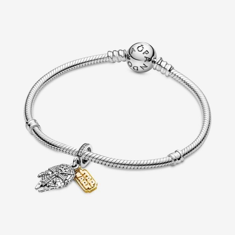 Charm Pendentif Pandora Star Wars Millennium Falcon | VQJ-47698316