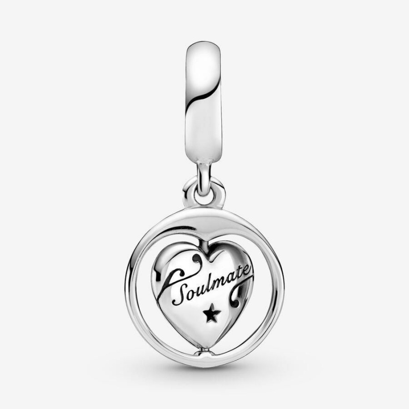 Charm Pendentif Pandora Spinning Forever & Always Soulmate | FYY-92320919