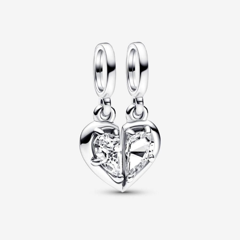 Charm Pendentif Pandora Splittable Mother & Daughter | LKM-02028008