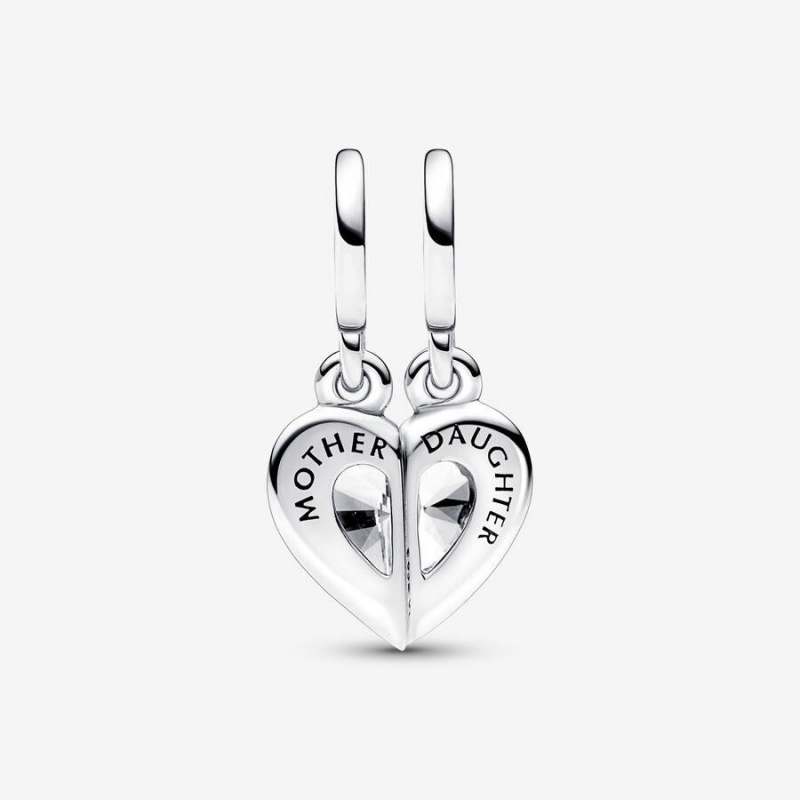 Charm Pendentif Pandora Splittable Mother & Daughter | LKM-02028008