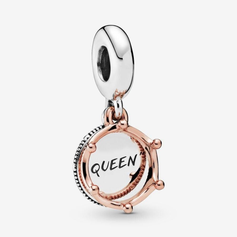 Charm Pendentif Pandora Queen & Regal Crown | UOD-90112835