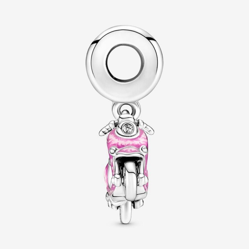 Charm Pendentif Pandora Scooter Rose | QUG-12384399