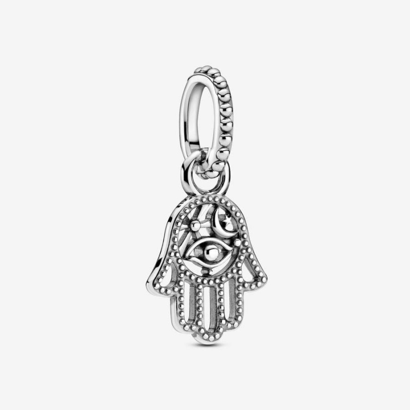 Charm Pendentif Pandora Protective Hamsa Hand | AWQ-89521369