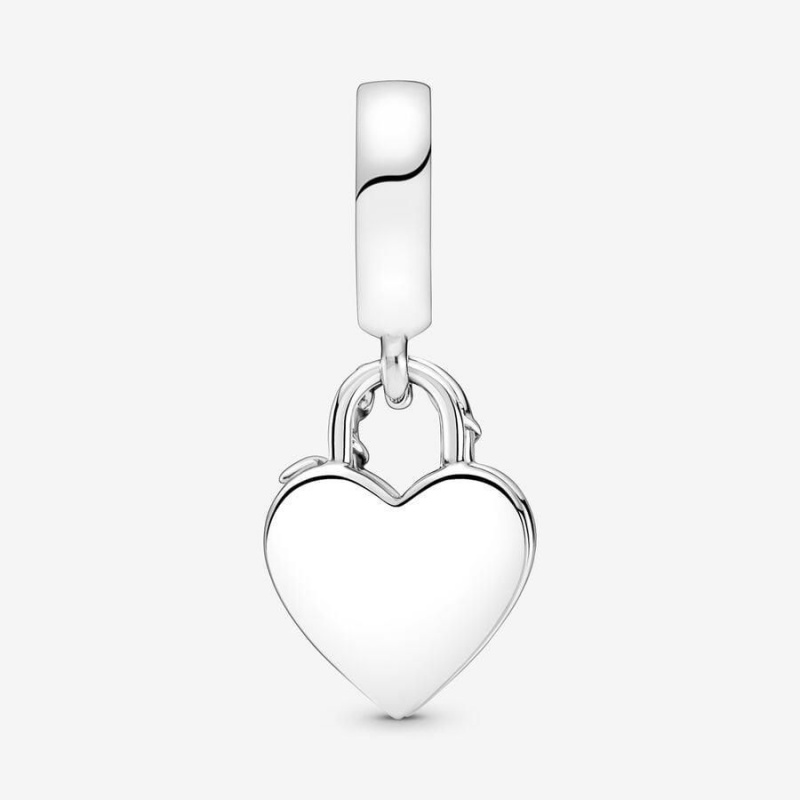 Charm Pendentif Pandora Rose Heart Padlock | XKJ-45016946