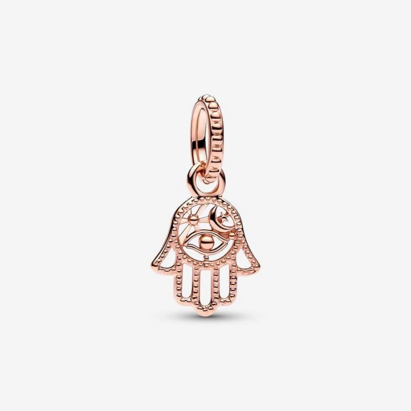 Charm Pendentif Pandora Protective Hamsa Hand | KOT-53638075