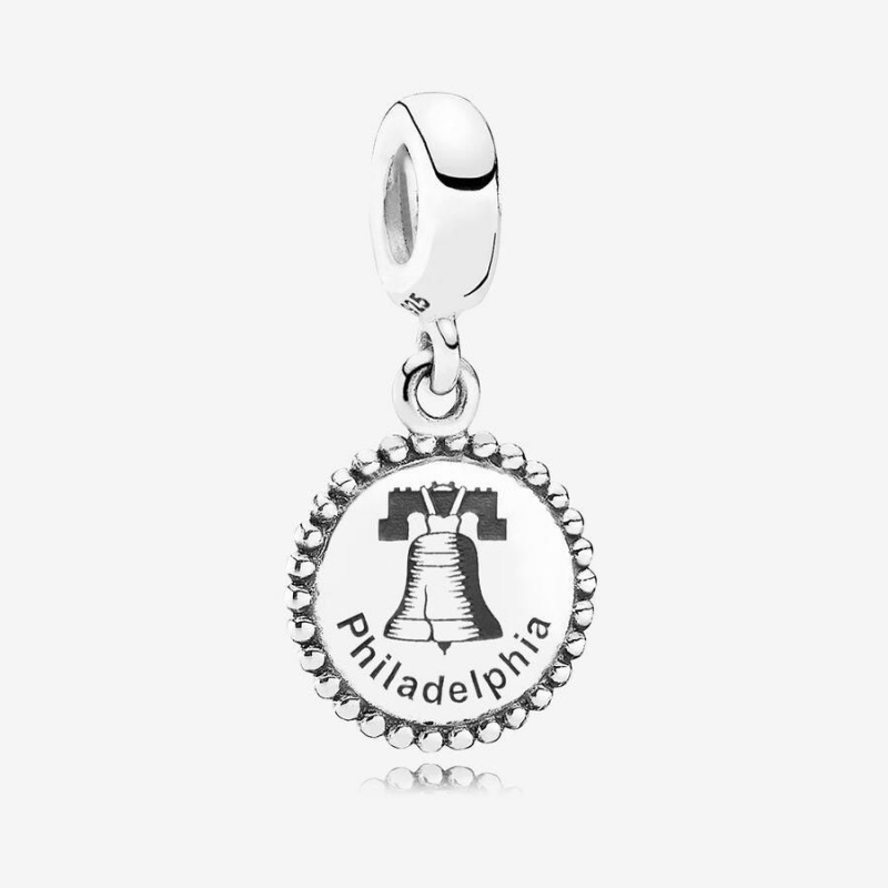 Charm Pendentif Pandora Philadelphia Noir | BHM-33485320