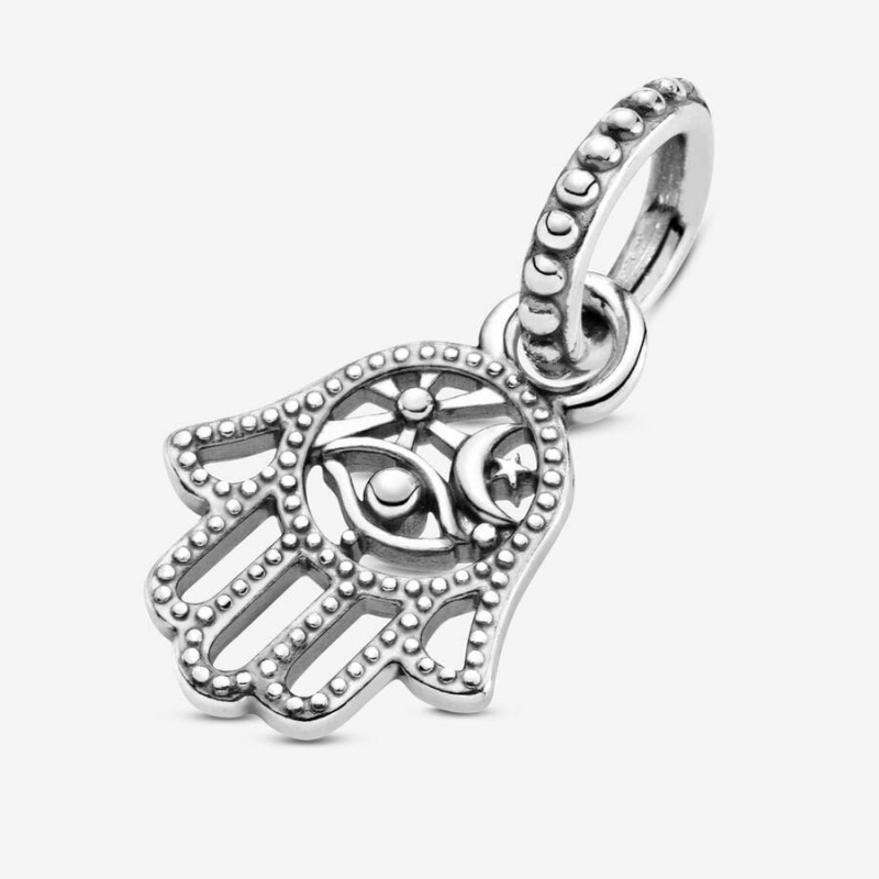 Charm Pendentif Pandora Protective Hamsa Hand | AWQ-89521369