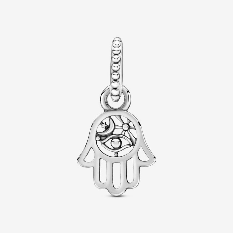 Charm Pendentif Pandora Protective Hamsa Hand | AWQ-89521369