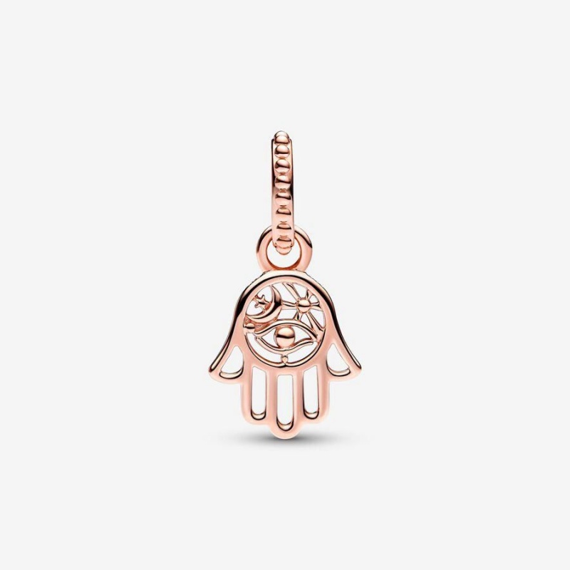 Charm Pendentif Pandora Protective Hamsa Hand | KOT-53638075