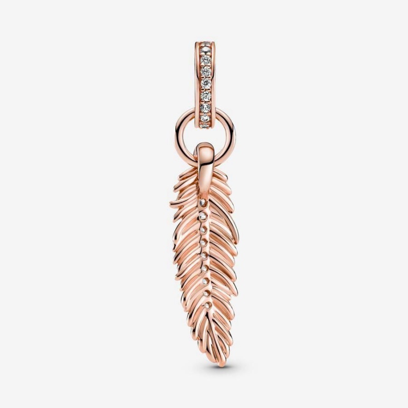 Charm Pendentif Pandora Sparkling Feather | VCO-72885054