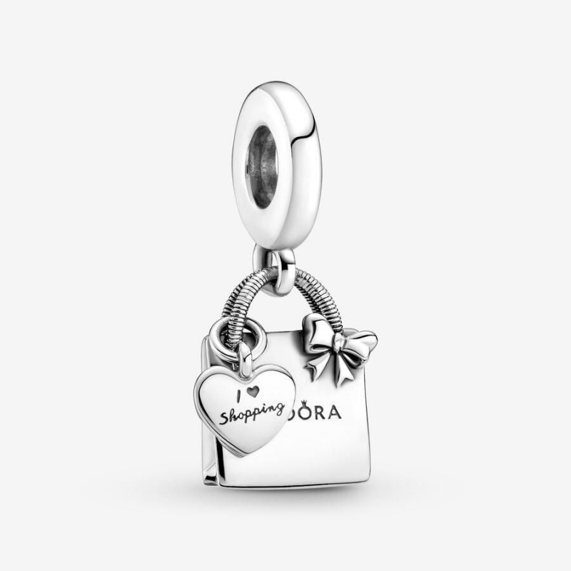 Charm Pendentif Pandora Shopping Bag | ZAH-95465404