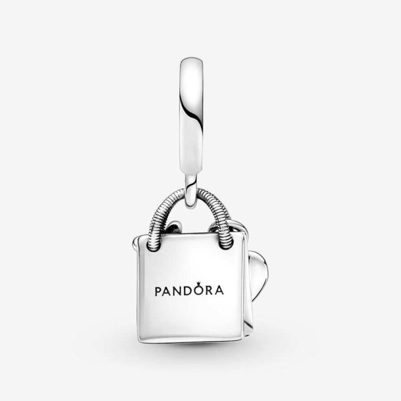 Charm Pendentif Pandora Shopping Bag | ZAH-95465404