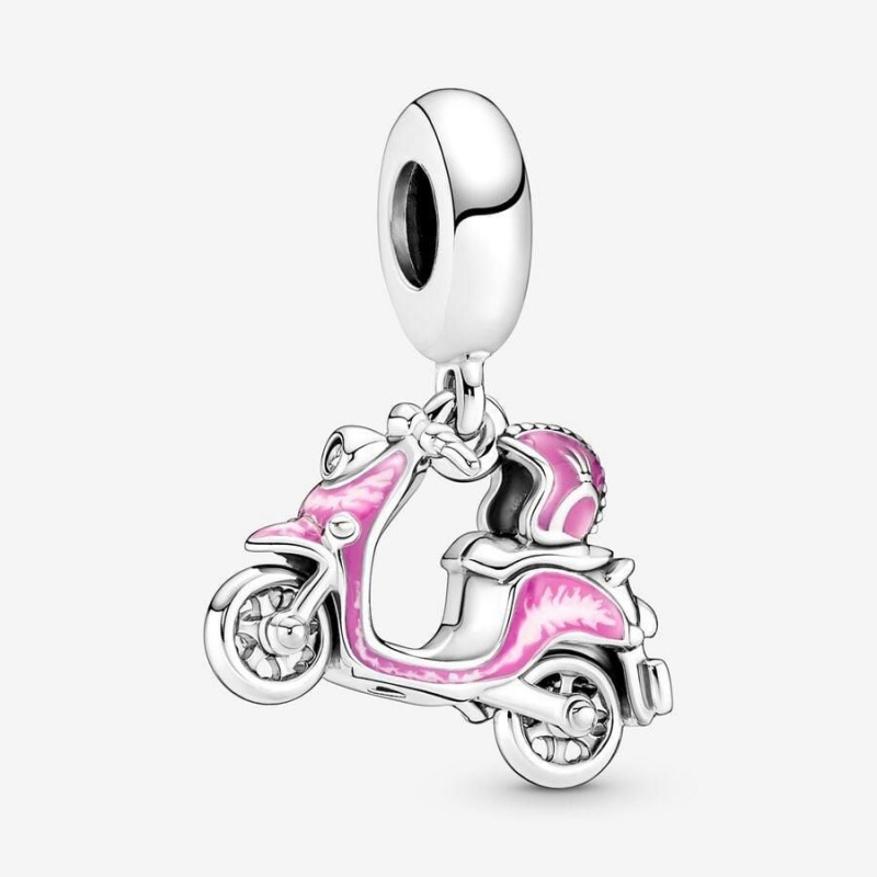 Charm Pendentif Pandora Scooter Rose | QUG-12384399