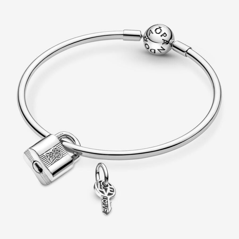 Charm Pendentif Pandora Padlock and Key | XTC-95040593