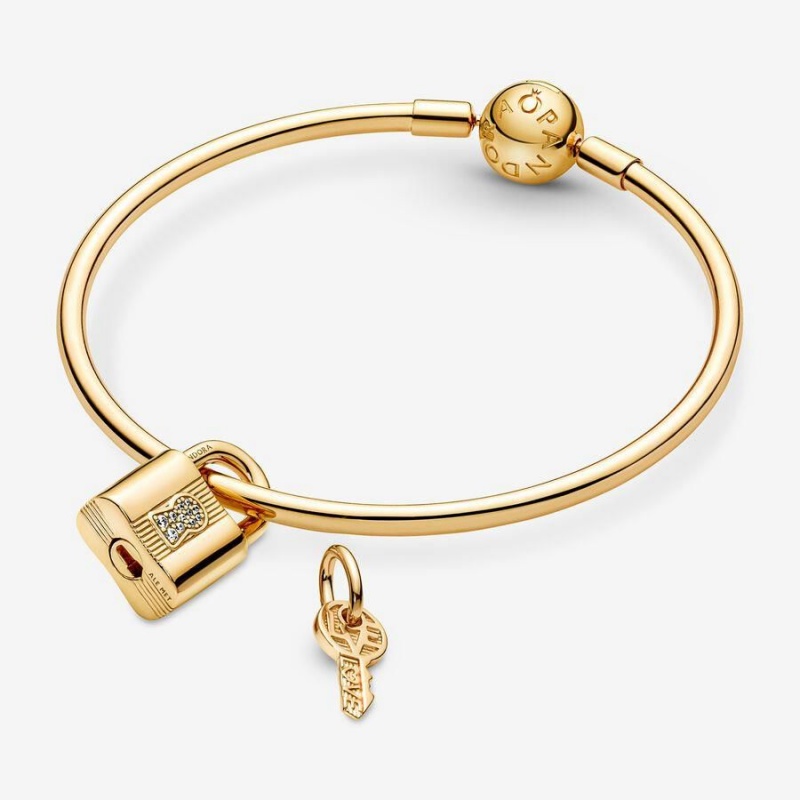 Charm Pendentif Pandora Padlock & Key | IRO-51125815