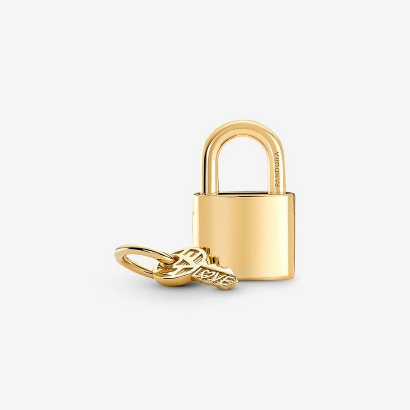 Charm Pendentif Pandora Padlock & Key | IRO-51125815