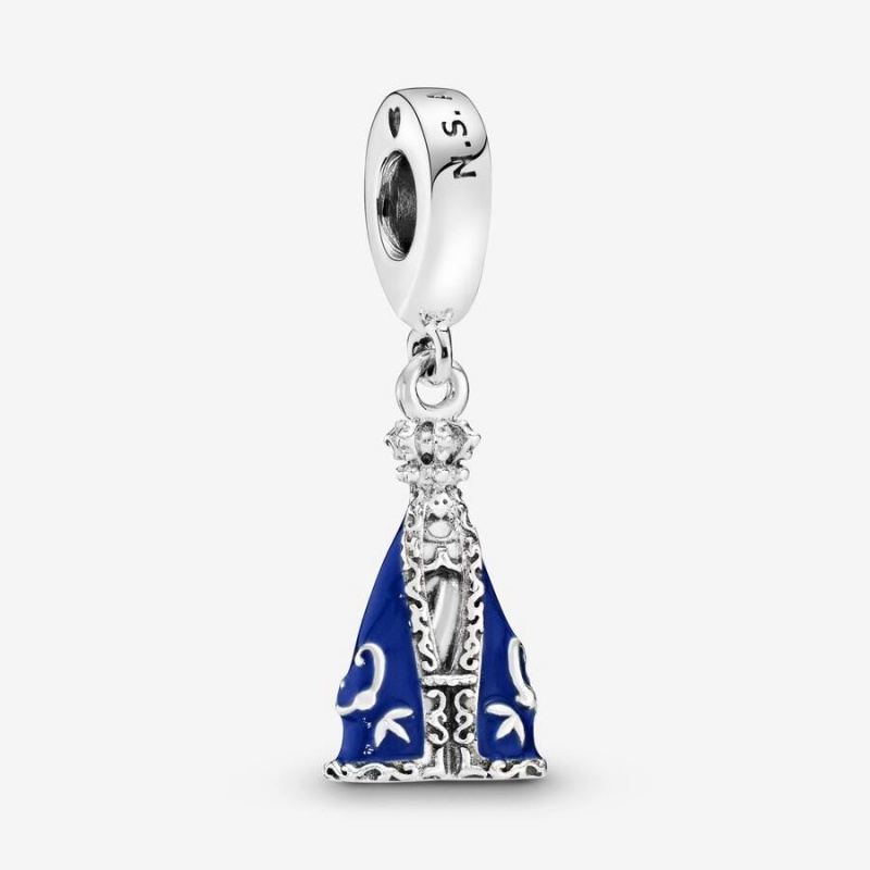 Charm Pendentif Pandora Nossa Senhora Aparecida Bleu | LBD-60158908