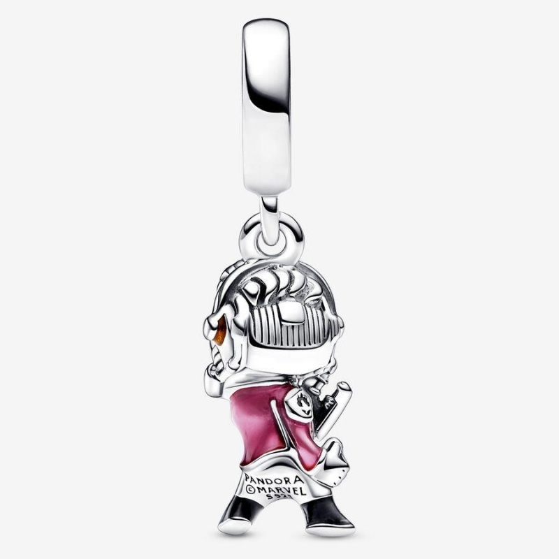 Charm Pendentif Pandora Marvel Guardians of the Galaxy Star-Lord Multicolore | PXR-46117120