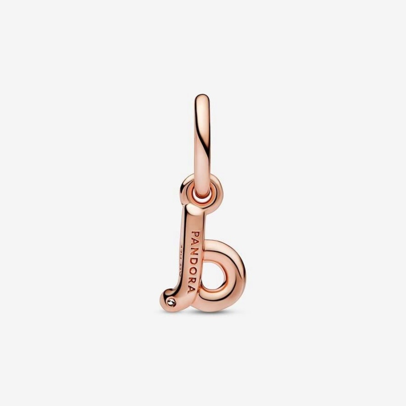 Charm Pendentif Pandora Letter D Script Alphabet | PAX-87288504