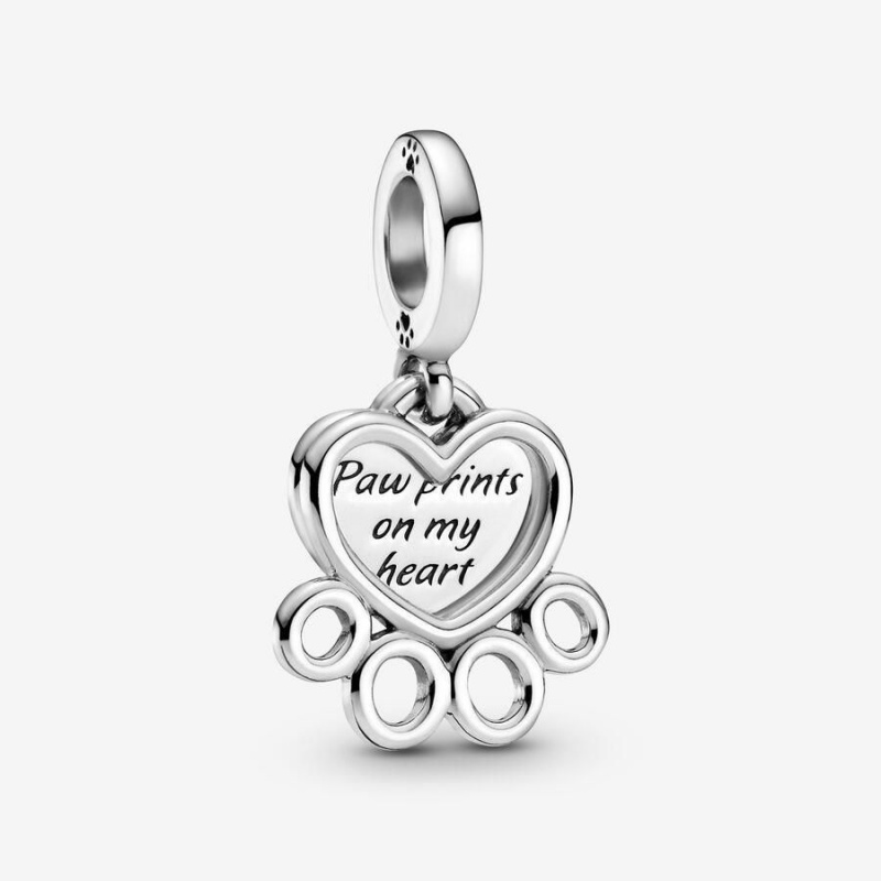 Charm Pendentif Pandora Hearts & Paw Print | BLW-85199878