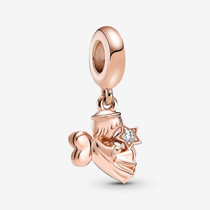 Charm Pendentif Pandora Heart Winged Angel | VFM-36719493