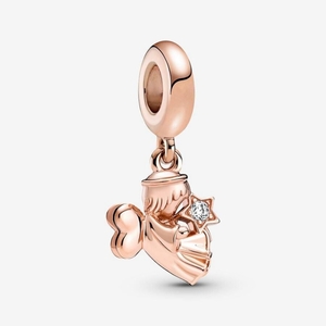 Charm Pendentif Pandora Heart Winged Angel | VFM-36719493